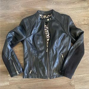 Genuine leather jacket/ NWOT